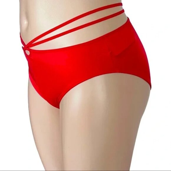 Elomi Bijou Brief Panty Raspberry 4XL - Picture 4 of 9